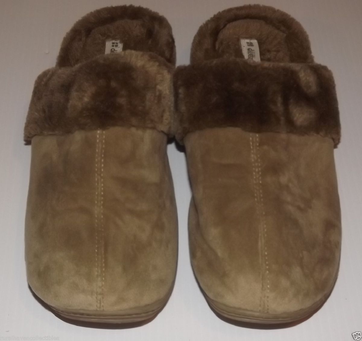 Dearfoams Slippers Women Size XL 11 12