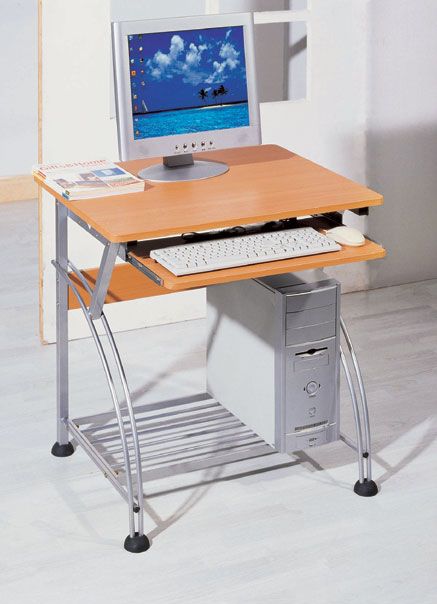 this desk comes loaded with the following features slide out