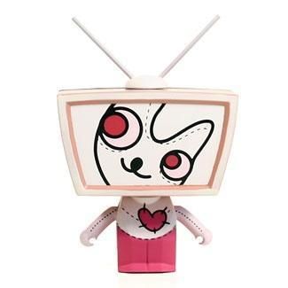  HAIR TV HEADS ARTIST SERIES 1 DESIGNER VINYL TOY FIGURE KACHING BRANDS