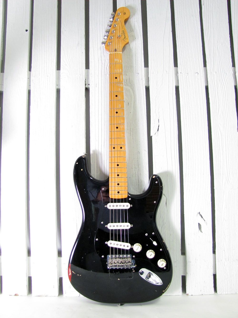 Fender Custom Shop David Gilmour Black Relic Stratocaster Strat