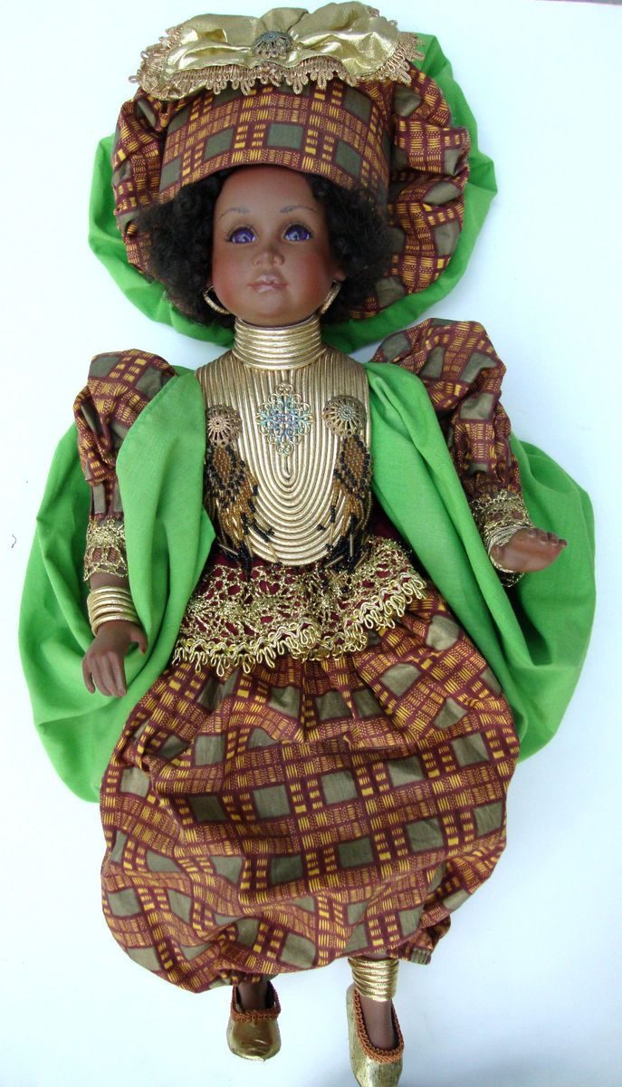 BEAUTIFUL PEGGY DEY DOLL Anika IN ORIGINAL BOX