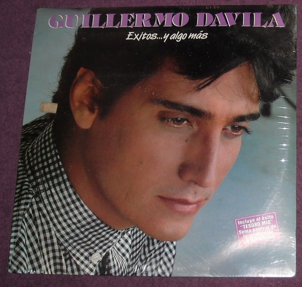 SEALED Guillermo Davila Exitos Y Algo mas LP Spanish