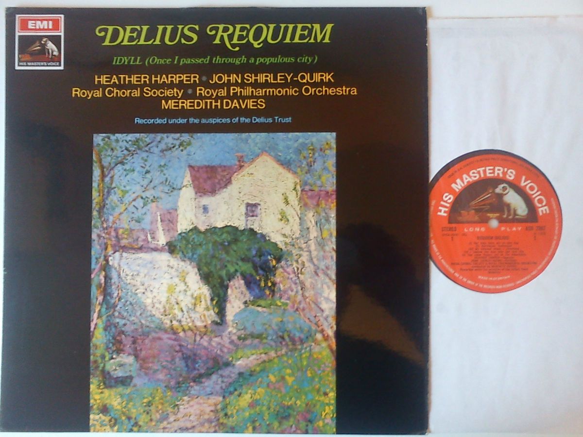 ASD 2397 ED1 Delius Requiem RCS Davies