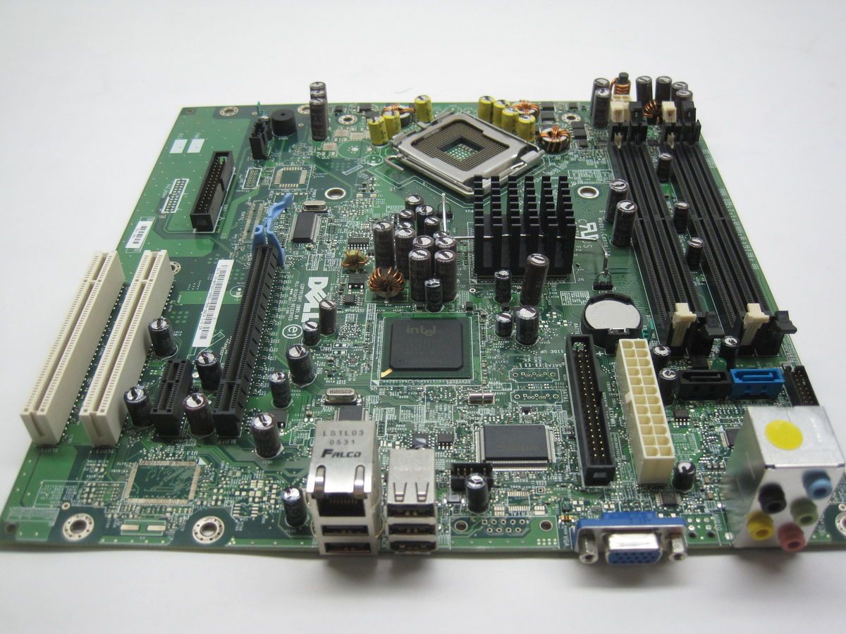 Dell Dimension 5150 E510 Motherboard DM051 KF623 0KF623