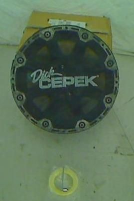 Dick Cepek Torque Flat Black Wheel (16x8/6x5.5)