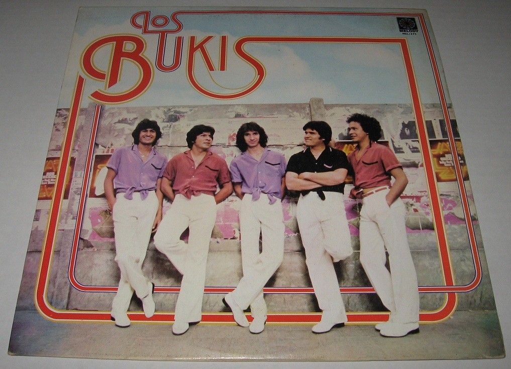 Los Bukis Presiento Que Voy A Llorar LP Cumbia