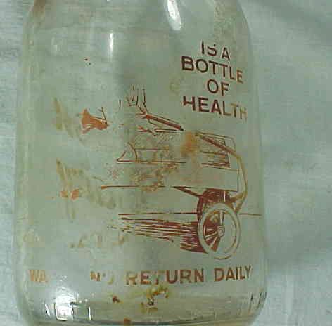 DICKSON PA DAIRY BABY FACE CREAM TOP BOTTLE