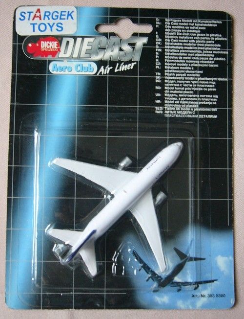 Dickie Diecast Aero Club Lufthansa Airways