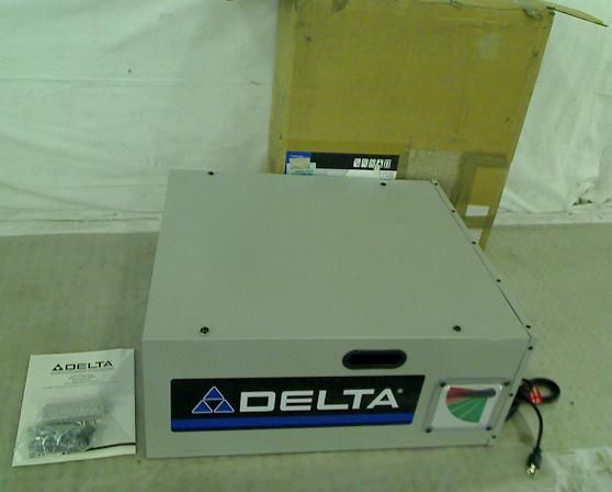 Delta Power Tools 50 875T2 3 Speed Ambient Air Cleaner