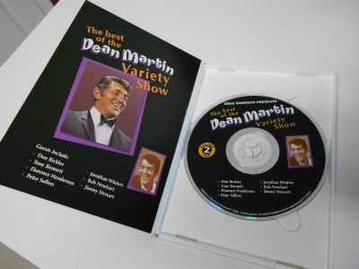 The Best of Dean Martin Viariety Show Presented by Greg Garrison 17