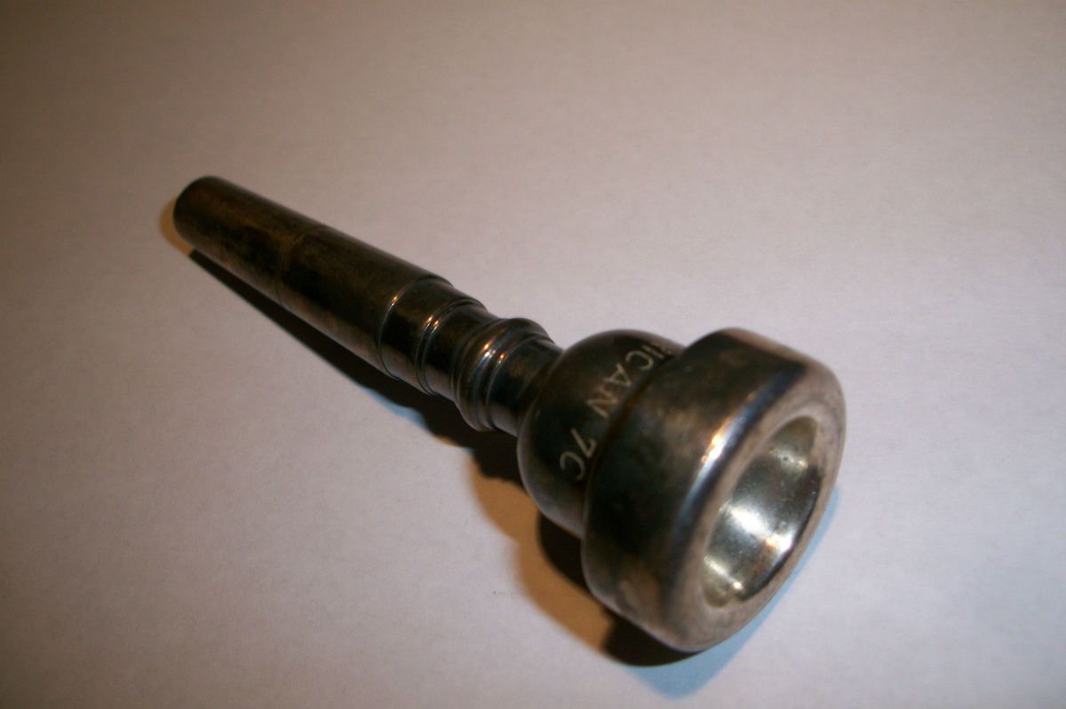 AMERICAN 7C TRUMPET MOUTHPIECE