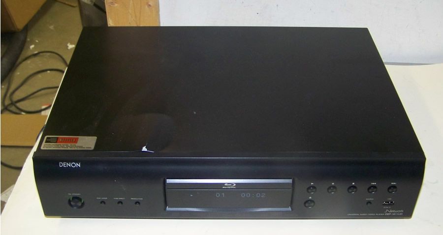 Denon DBP 1611UD Universal Blu Ray DVD CD Player