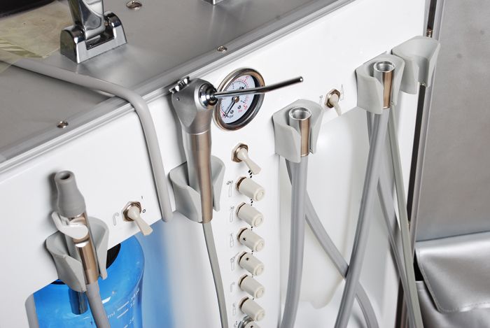 dental equipment portable delivery unit