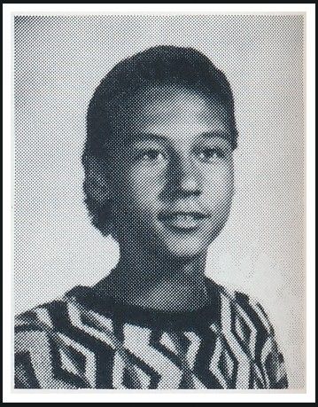 RARE 1989 DEREK JETER Yankees KALAMAZOO HIGH SCHOOL YEARBOOK