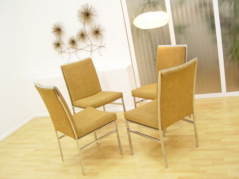  Cardin Dining Chairs Dillingham Mid Century Modern Milo Baughman