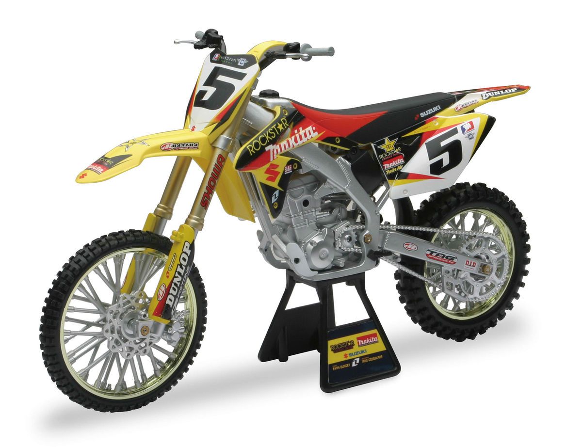 Ryan Dungey 1 6 Scale Racing Replica Dirt Bike Toys