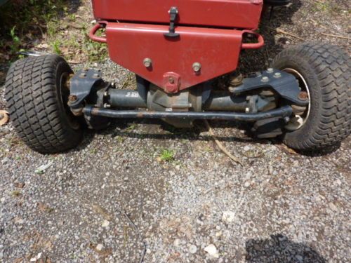 Toro 325D Rear Axle Assembly 4 Wheel Drive Discontinued