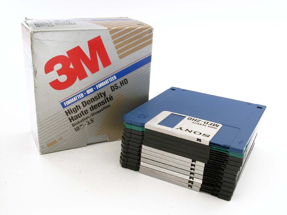 Lot 42 1 44MB Floppy Disk Diskettes—3 5—3 1 2 inch—Memorex Fuji