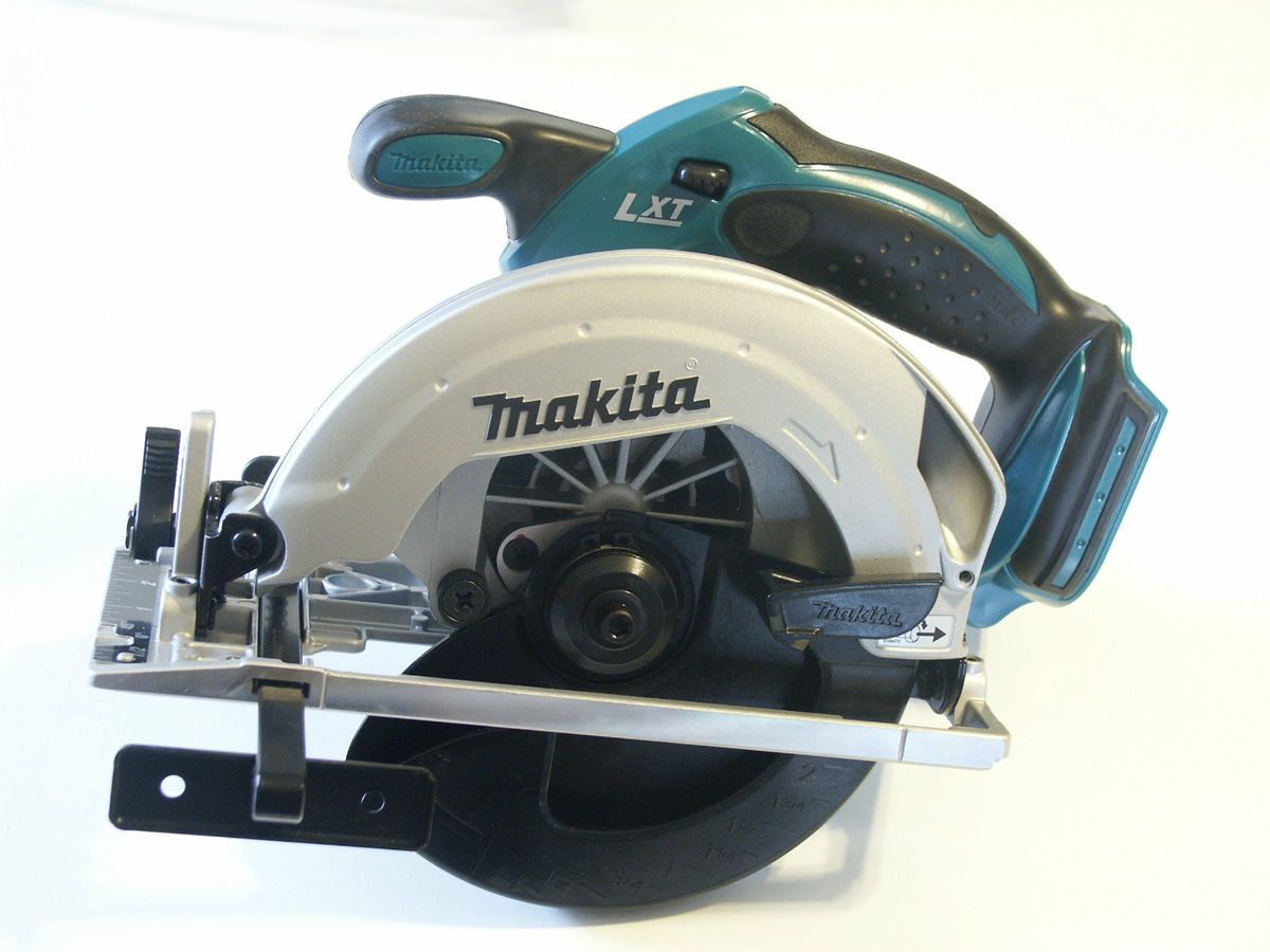  Makita 18V LXT Lithium Circular Saw BSS611 New