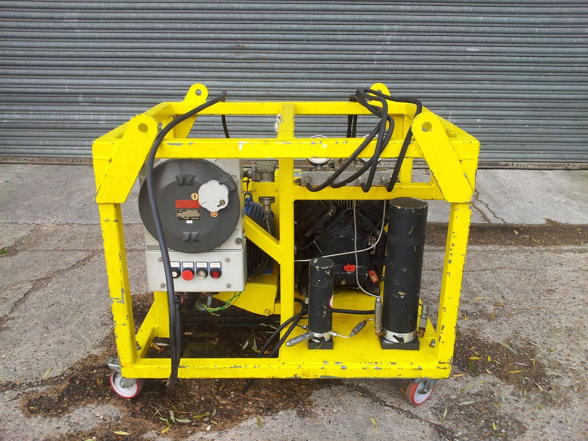 HAMWORTHY DIVING COMPRESSOR SCUBA HIGH PRESSURE ZONE 1 PROTECTED