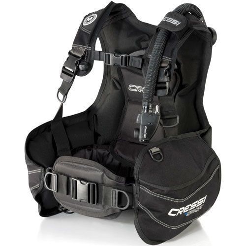 Cressi Start BCD, Scuba Dive Gear Equipment BC, Medium