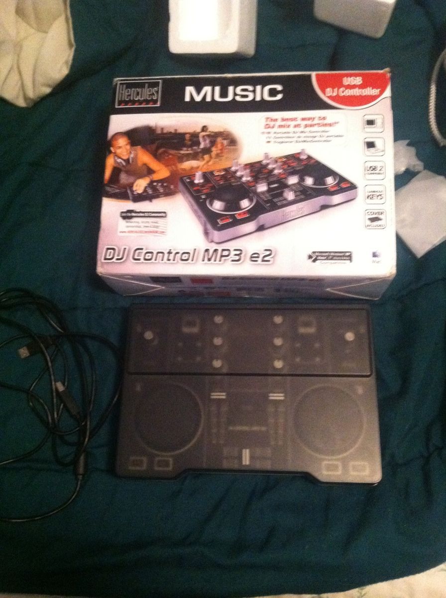 DJ CONTROLLER   Hercules DJ Control  e2   GREAT CONDITION