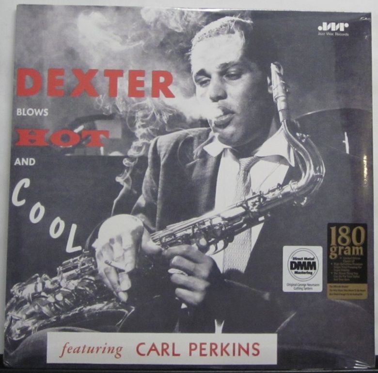 Dexter Gordon Blows Hot And Cool NEW LP 12 180g vinyl DMM feat. Carl