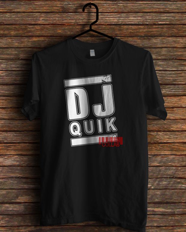 New DJ Quik Rap Hip Hop Collab Classic Tee T Shirt