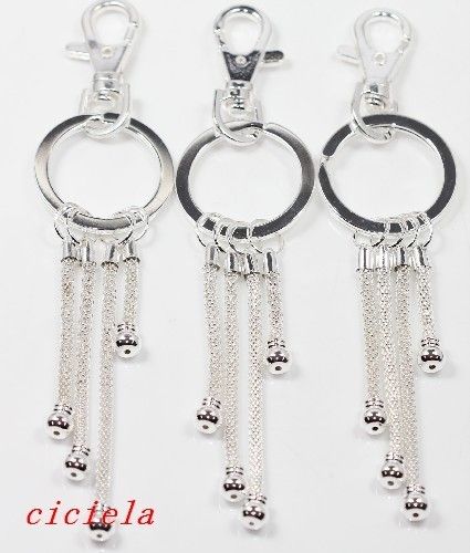  Tassel Key Chain Fit European Beads 5 9 Friendship Gifts