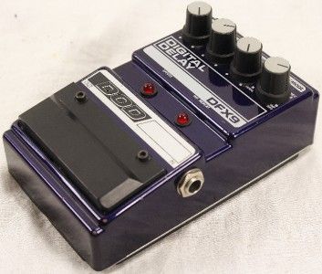 DOD DFX9 DFX 9 Electric Guitar 1 000MS Delay Effect Pedal w Hold