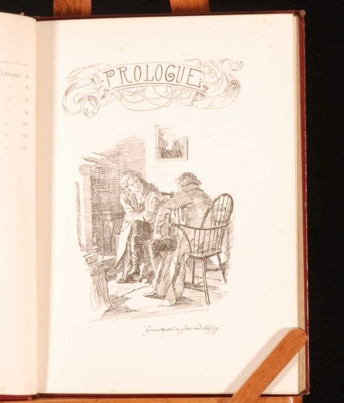 1893 Proverbs in Porcelain by Austin DOBSON First