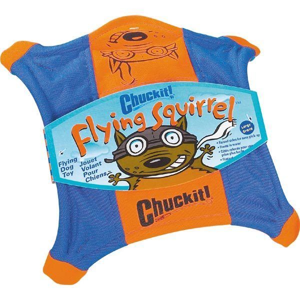  Squirrel Asst Sizes Colors Frisbee Flyer Fetch Active Dog Toy