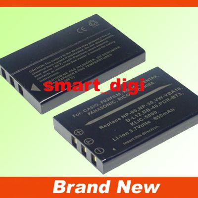  Battery for HP Photosmart R07 R707 R927 R967 Digital Camera