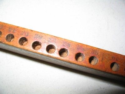 Antiquetools Cool Old Logging Rule aka Board Stick