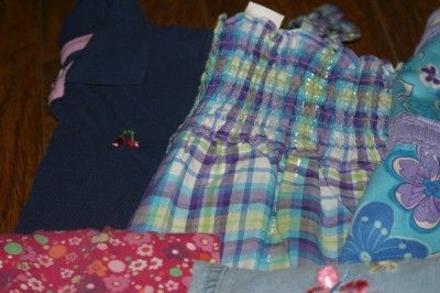 15 Pc. Toddler Girl 3T Clothing LOT   Great Assortment EUC   Take a