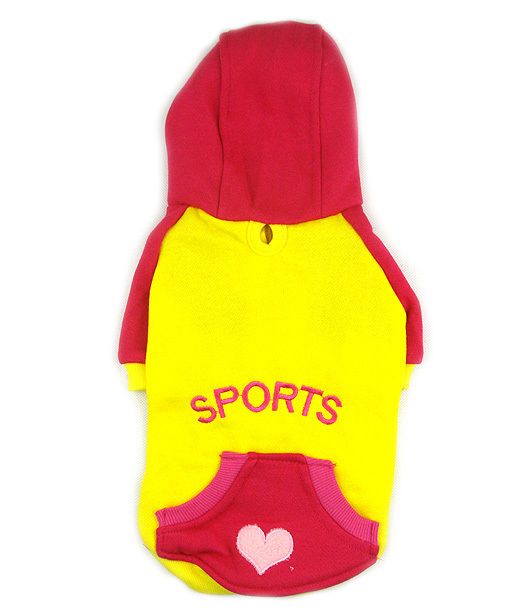 New Dog T Shirt Hoodie Warm Dog Clothes Dog Apparel Pet Supplies S