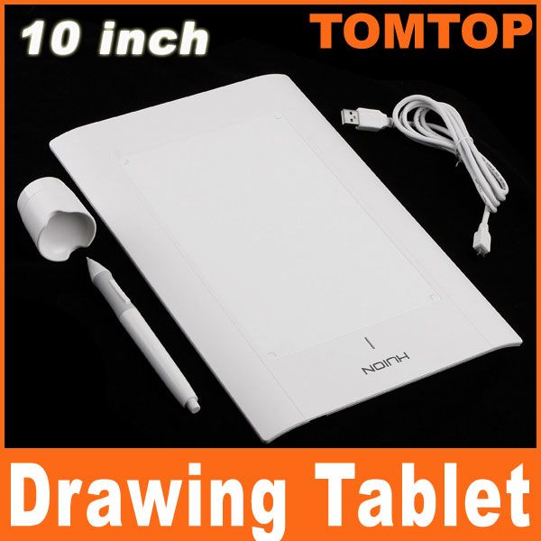 10 Art Graphics Drawing Tablet Cordless Digital Pen for PC Laptop