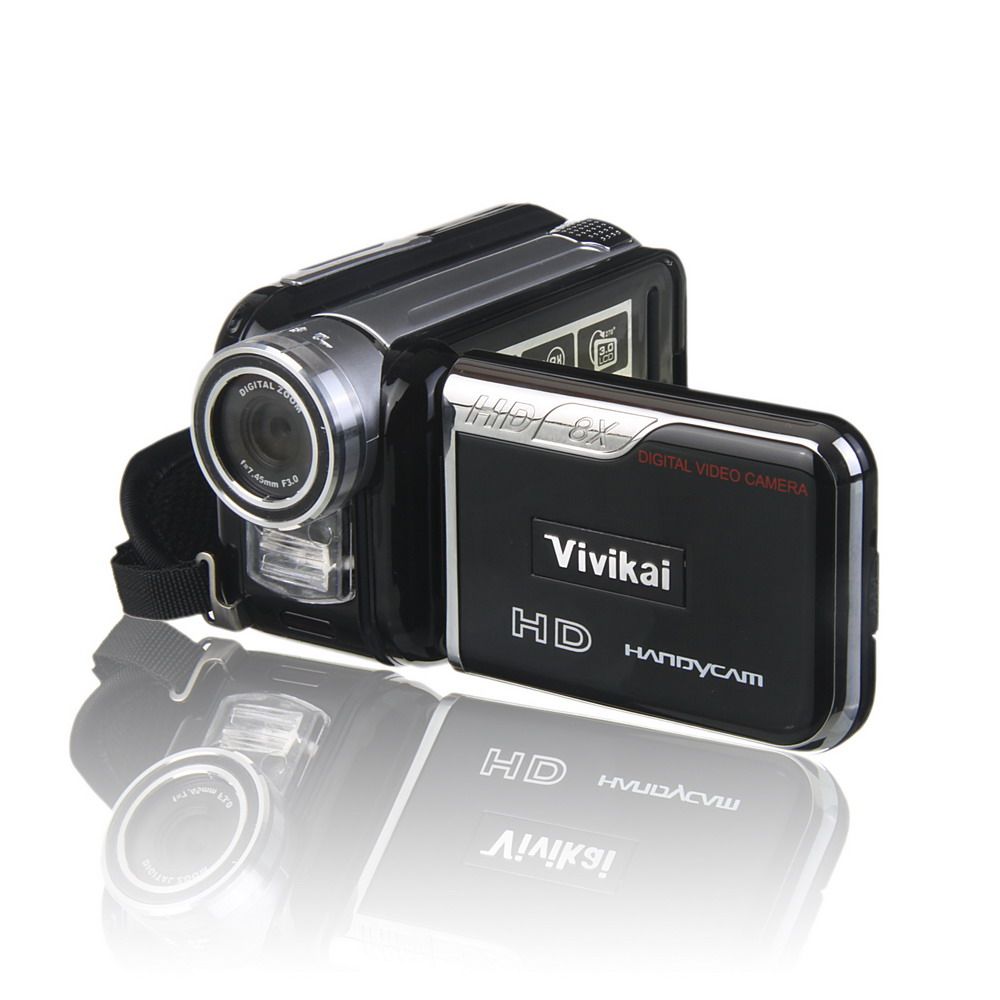 TFT LCD HD720P Digital Video Camera Camcorder Handycam DV 8x Digital