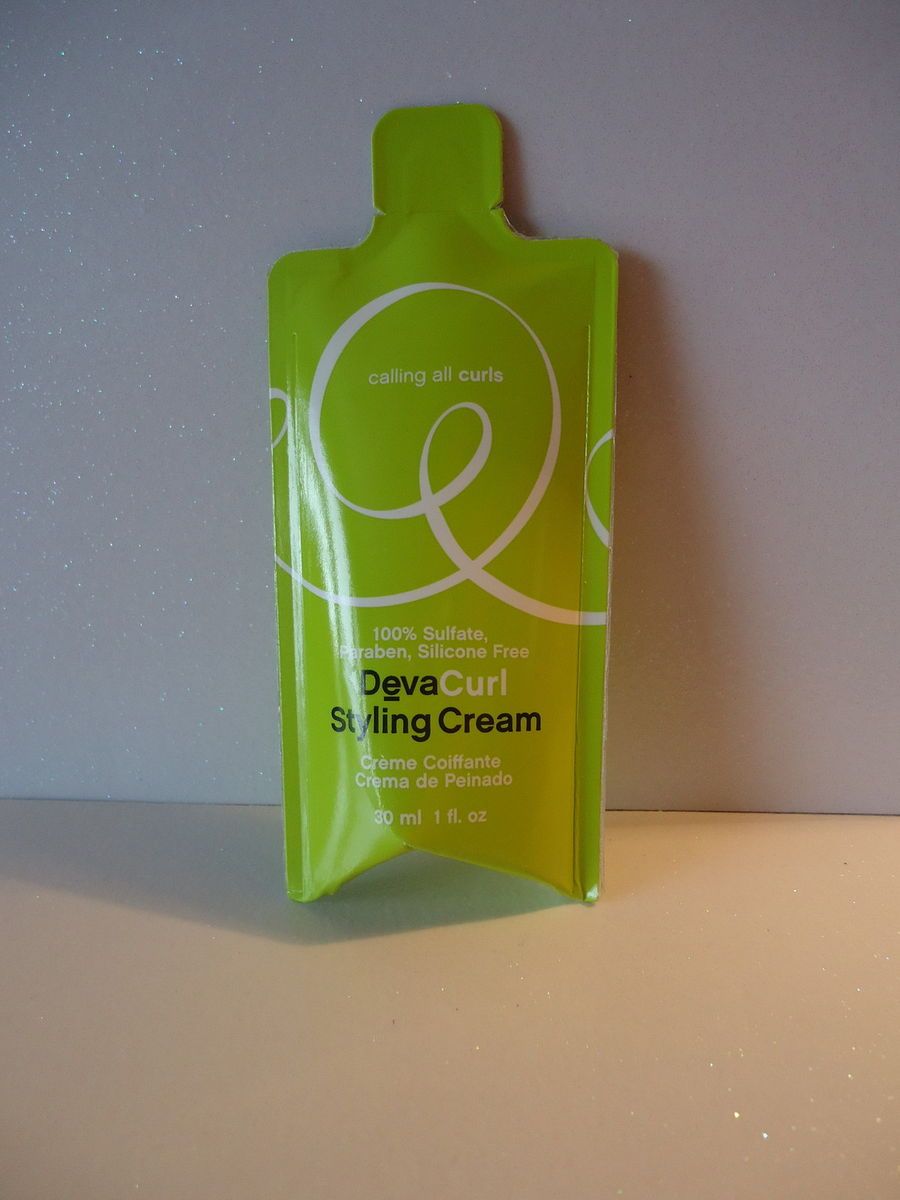 DevaCurl Deva Curl Styling Cream Creme 1oz Travel Size Sample