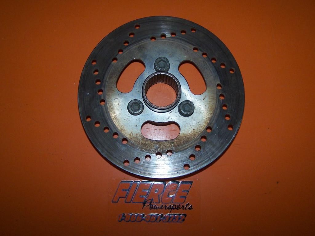  Brake Rotor and Hub 50 70 90 Apex Kasea Dinli Eton Possibly