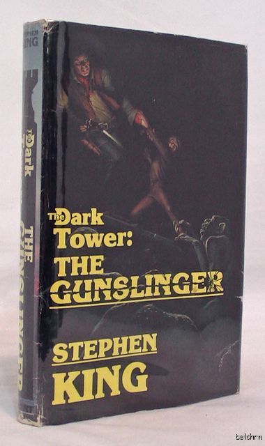 The Dark Tower The Gunslinger   Stephen King   1st/1st   First Edition