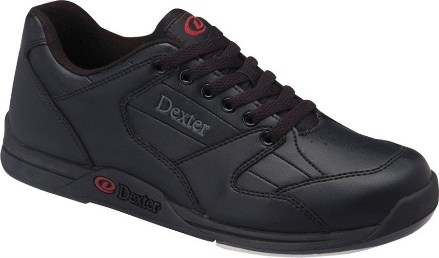 Dexter Men Ricky II Black Bowling Shoes Wide Width