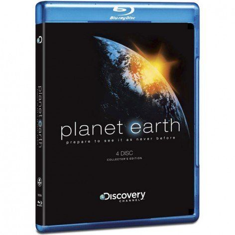 Planet Earth Discovery Channel Collectors Edition 4 disc blu ray