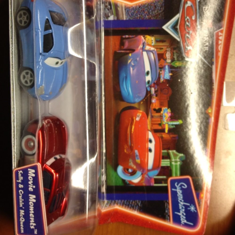 Disney Cars Movie Moments Sally Cruisin McQueen Supercharged