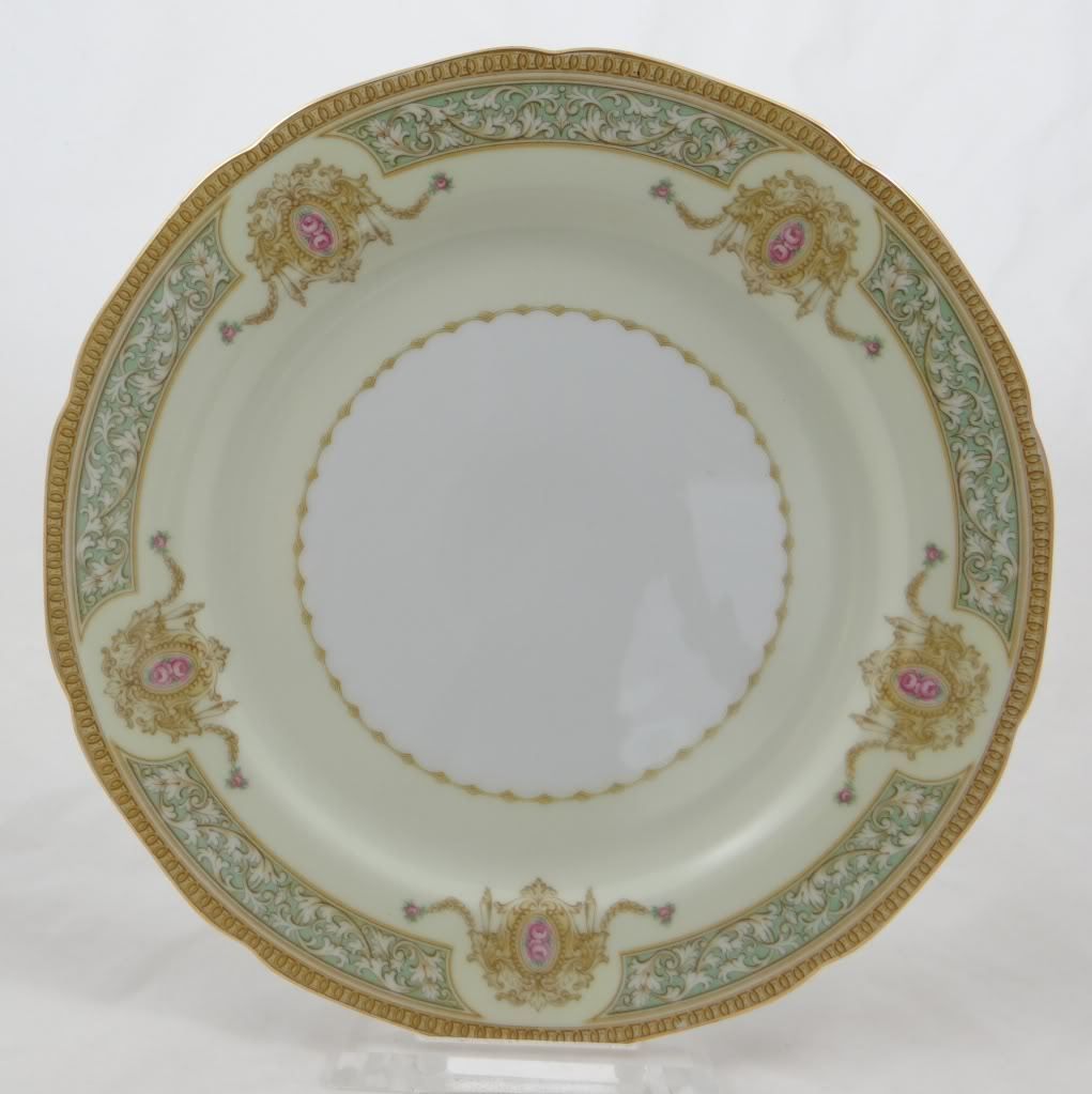 Noritake China Donora 3859 Pattern Dinner Plate Made In Japan 10 1 8