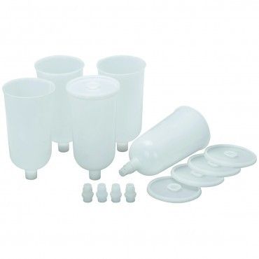 Piece Air Spray Gun Disposable Paint Cups