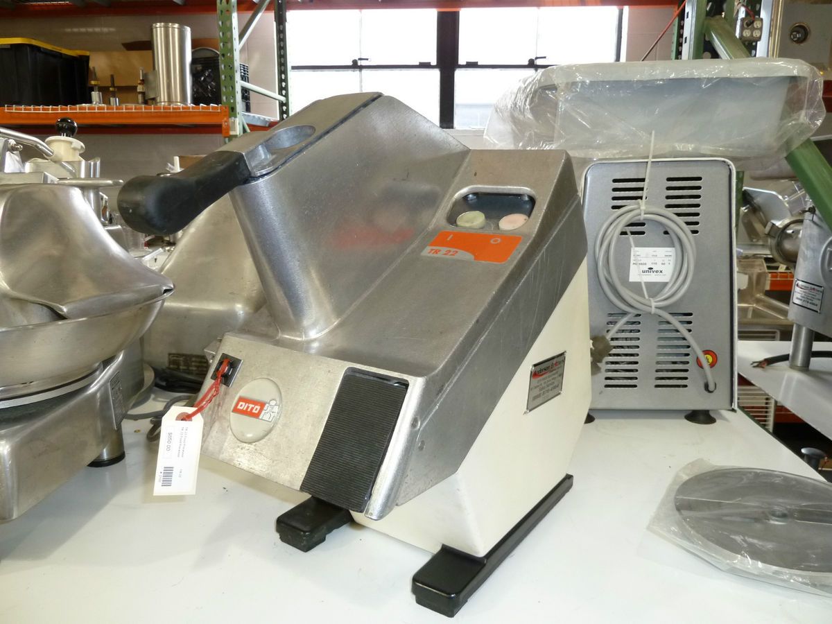 Dito Dean TR 22 Vegetable Slicer Refurbished