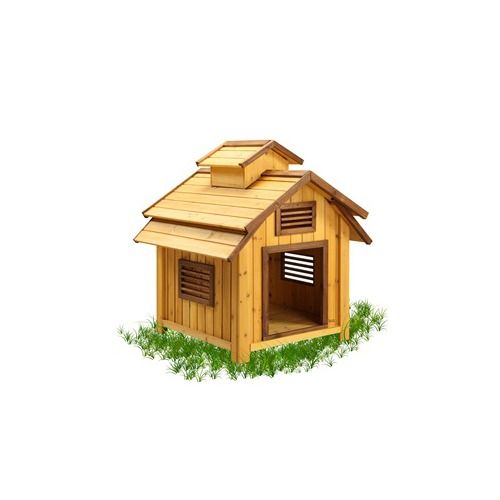 Pet Squeak Bird Dog House