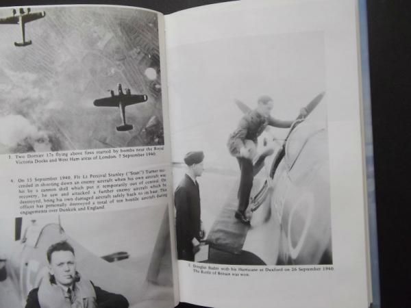 242 Squadron RAF WW2 Book Douglas Bader