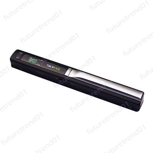 Portable Handheld Handy Photo Document Scanner Free 4G